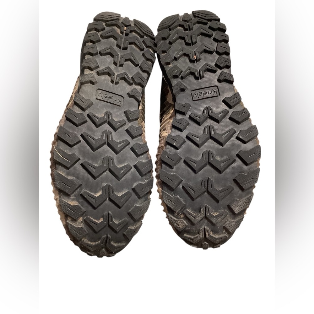KRICELY Men's Trail Running Shoes Fashion Walking Hiking Sneakers WORN ONCE - Picture 8 of 11